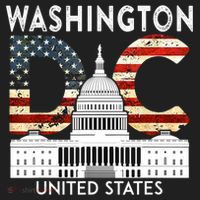 Capitol Hill Souvenir Gift Washington DC Tumbler thumb 3