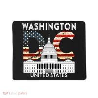 Capitol Hill Souvenir Gift Washington DC Mousepad thumb 0