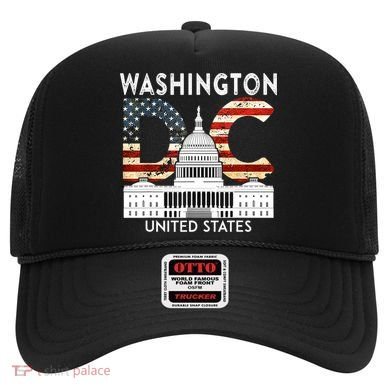 Capitol Hill Souvenir Gift Washington DC Hat