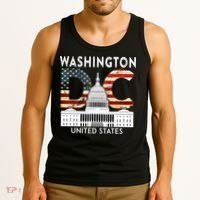 Capitol Hill Souvenir Gift Washington DC Tank Top thumb 3