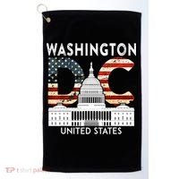 Capitol Hill Souvenir Gift Washington DC Golf Towel thumb 0