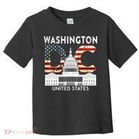 Capitol Hill Souvenir Gift Washington DC Toddler T-Shirt thumb 0