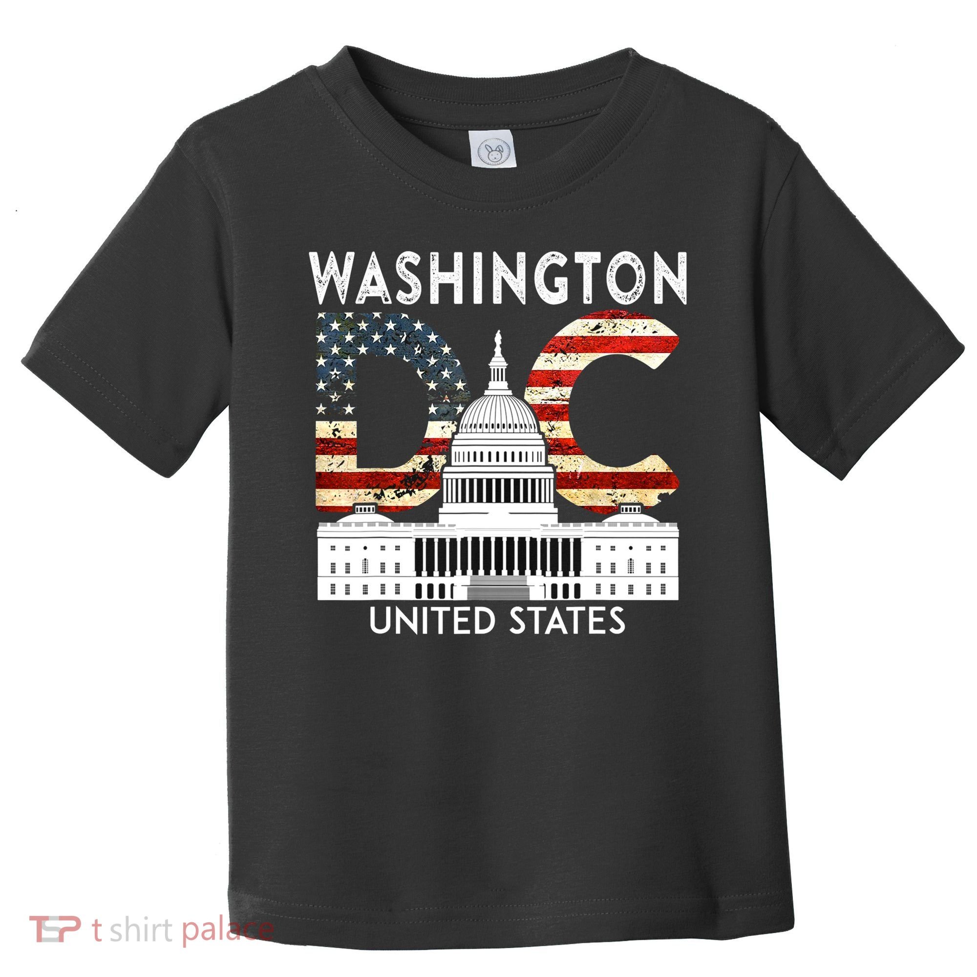 Capitol Hill Souvenir Gift Washington DC Toddler T-Shirt