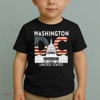 Capitol Hill Souvenir Gift Washington DC Toddler T-Shirt thumb 2