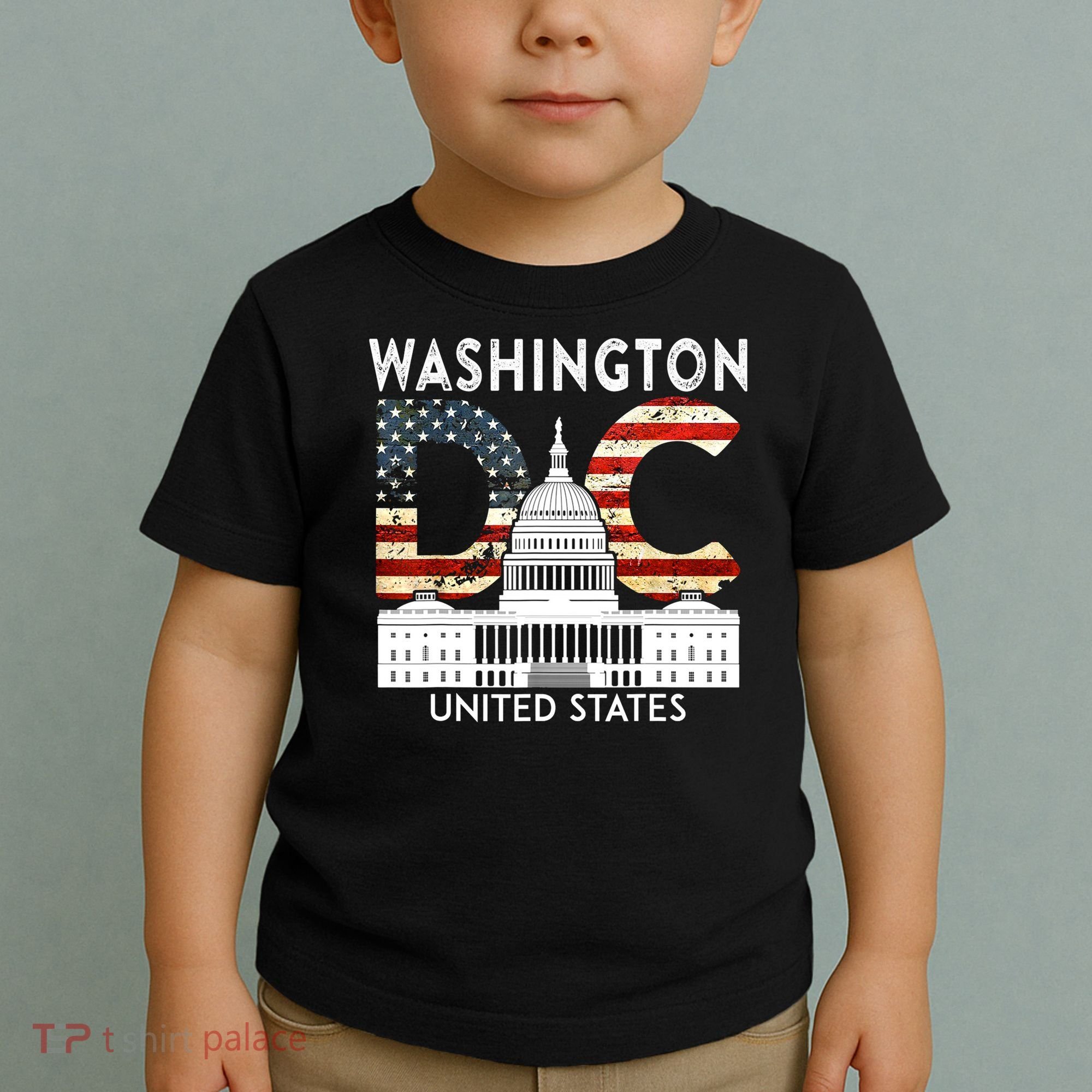 Capitol Hill Souvenir Gift Washington DC Toddler T-Shirt