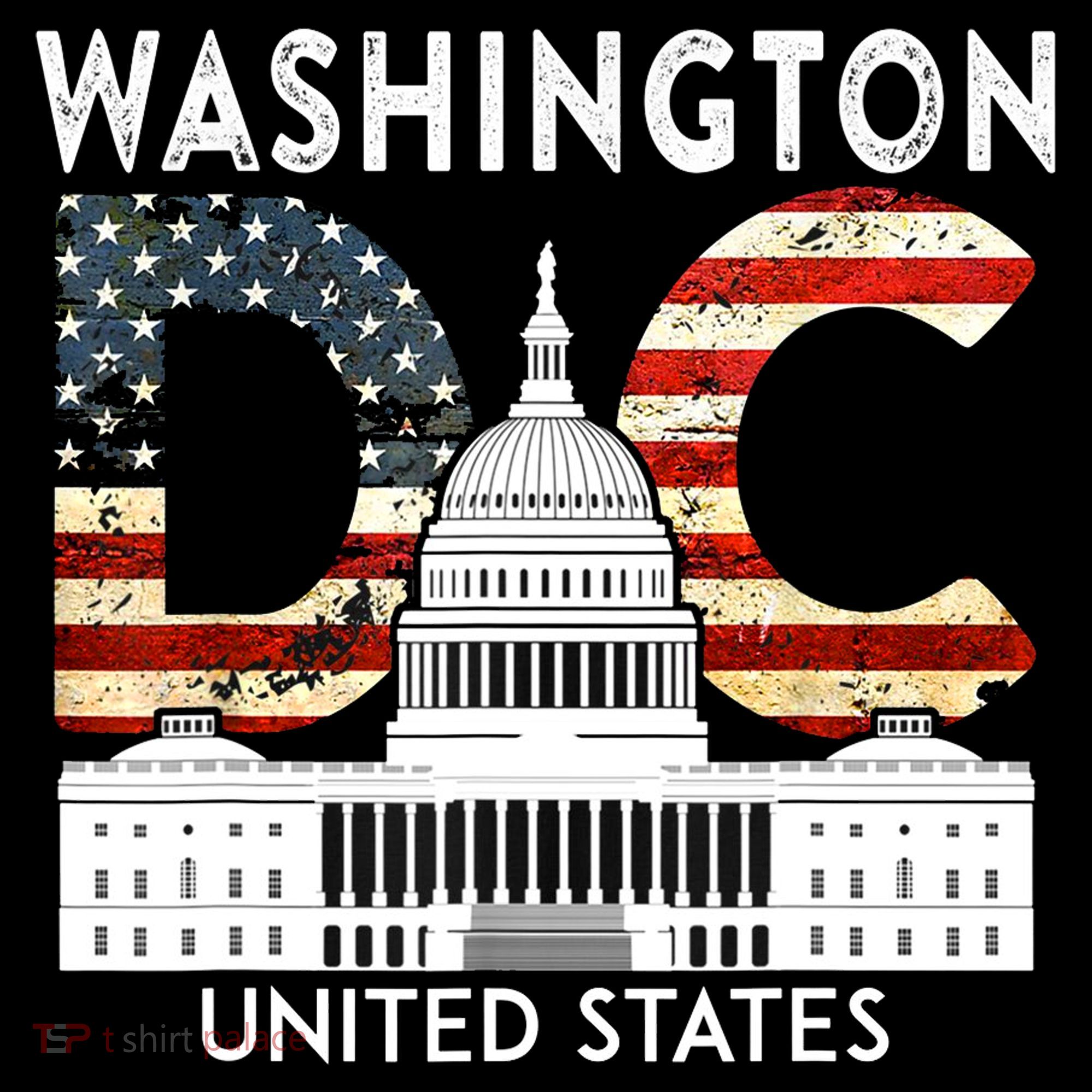Capitol Hill Souvenir Gift Washington DC Visor