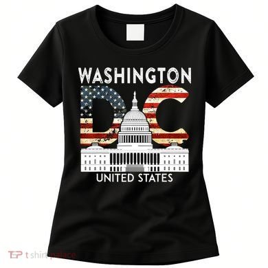 Capitol Hill Souvenir Gift Washington DC Women's T-Shirt