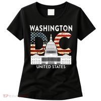 Capitol Hill Souvenir Gift Washington DC Women's T-Shirt thumb 0