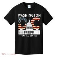 Capitol Hill Souvenir Gift Washington DC Kids T-Shirt thumb 0