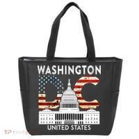 Capitol Hill Souvenir Gift Washington DC Tote Bag thumb 0