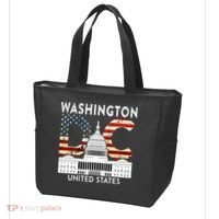 Capitol Hill Souvenir Gift Washington DC Tote Bag thumb 3