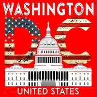 Capitol Hill Souvenir Gift Washington DC Santa Hat thumb 1