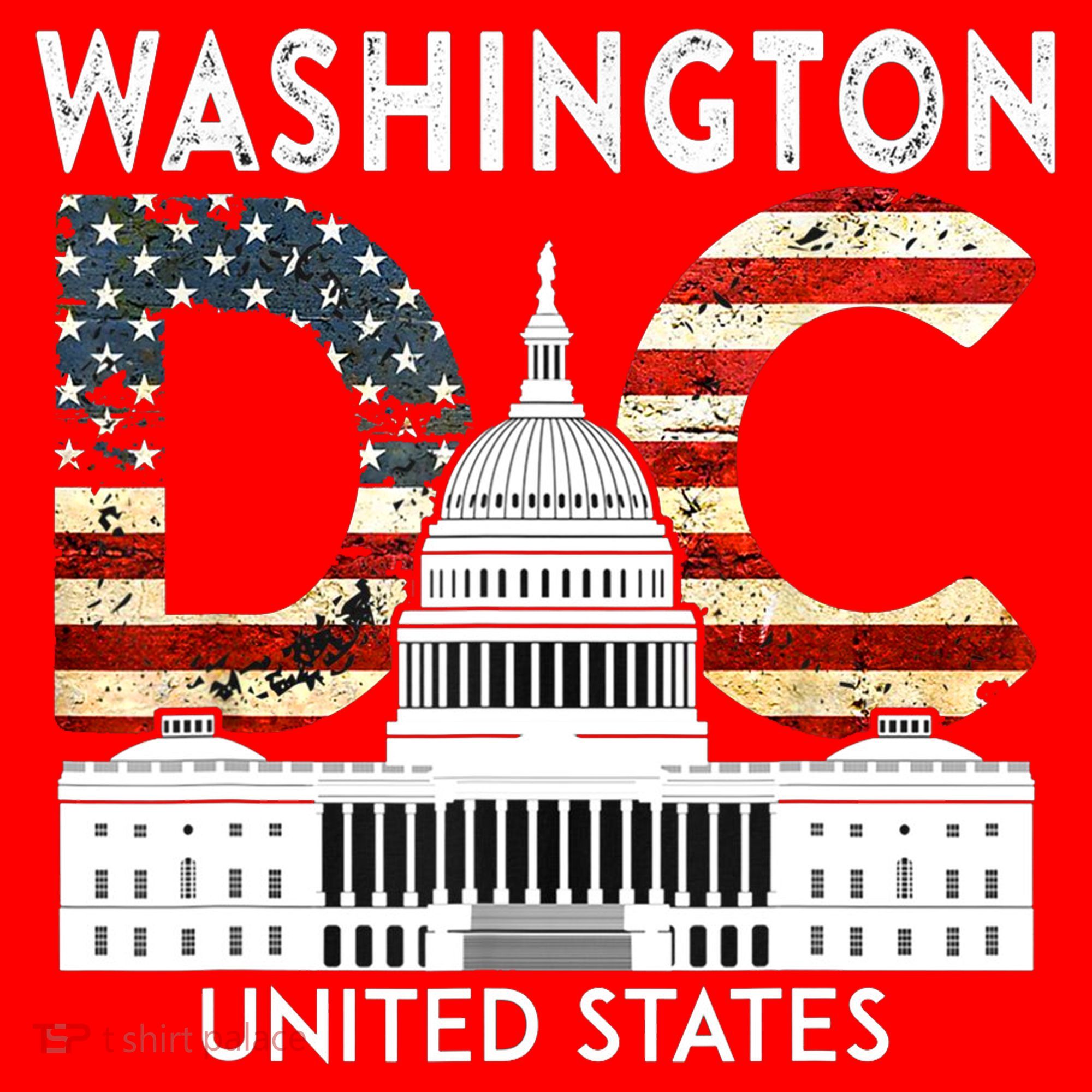 Capitol Hill Souvenir Gift Washington DC Santa Hat