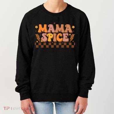 Cozy Harvest Season Vintage Pumpkin Spice Gathering Women's Sweatshirt