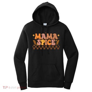 Cozy Harvest Season Vintage Pumpkin Spice Gathering Women's Hoodie