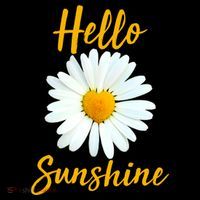 Cute Hello Sunshine Heart Daisy Flower Coffee Mug thumb 5