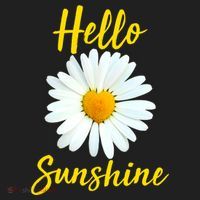 Cute Hello Sunshine Heart Daisy Flower Tumbler thumb 3
