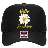 Cute Hello Sunshine Heart Daisy Flower Hat thumb 0