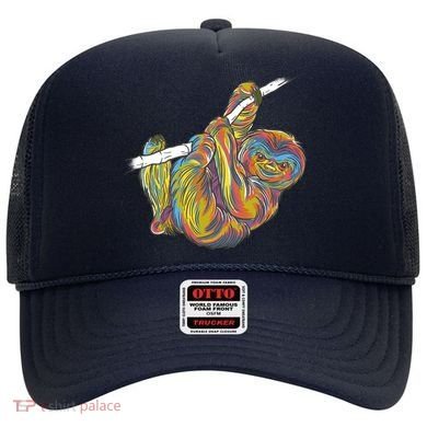 Colorful Hanging Sloth Hat