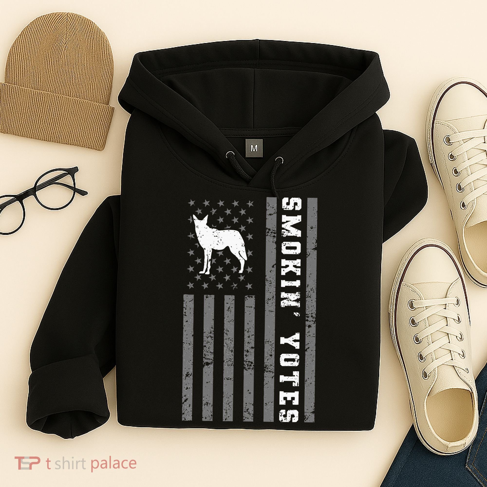 Coyote Hunting Smokin Yotes Hoodie