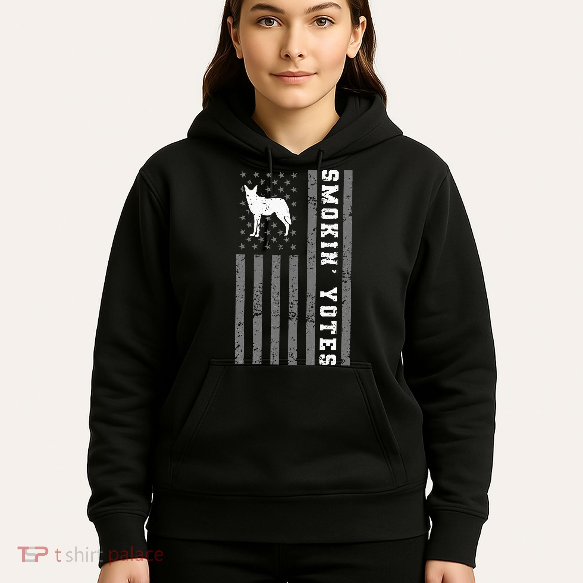 Coyote Hunting Smokin Yotes Hoodie