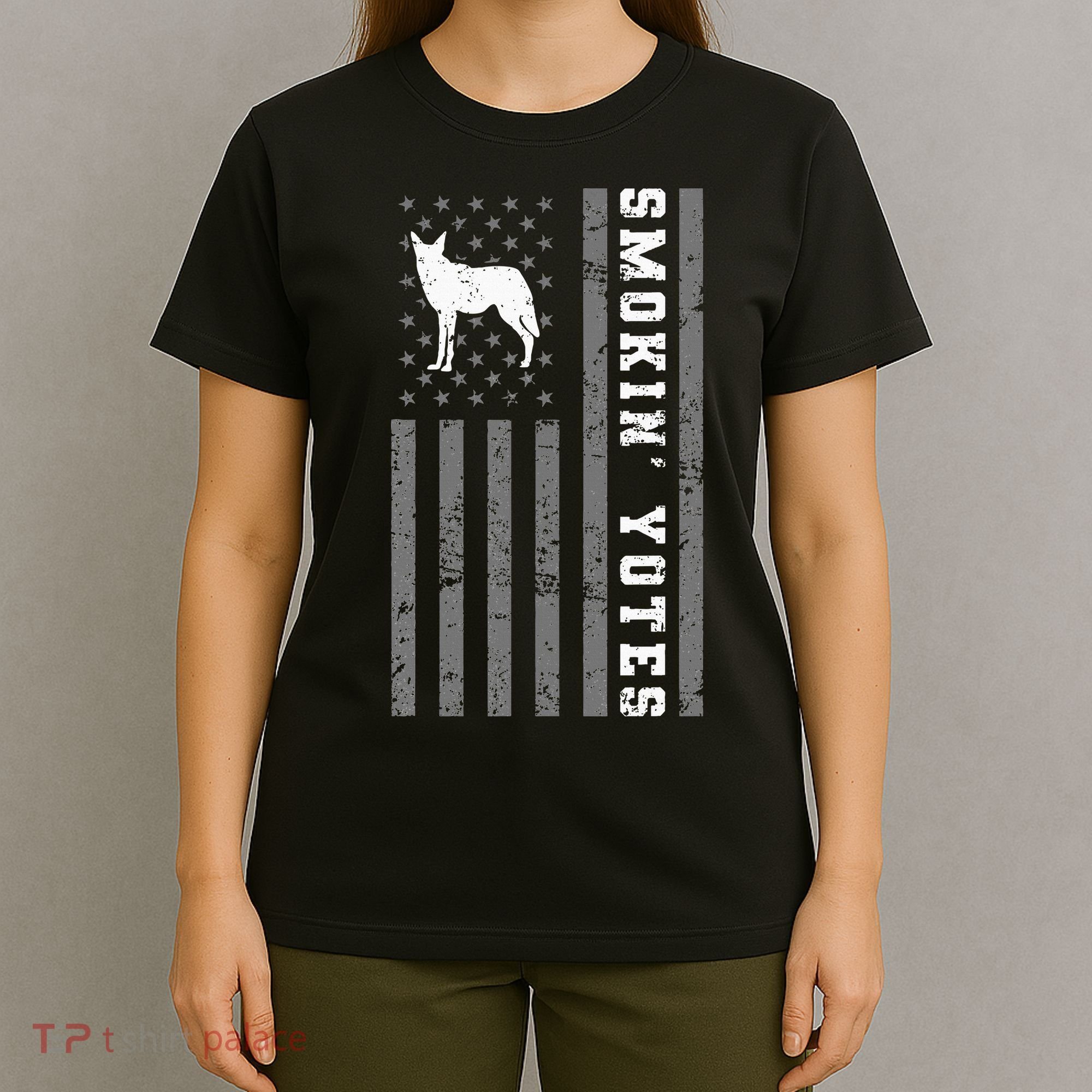 Coyote Hunting Smokin Yotes T-Shirt