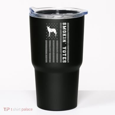 Coyote Hunting Smokin Yotes Tumbler