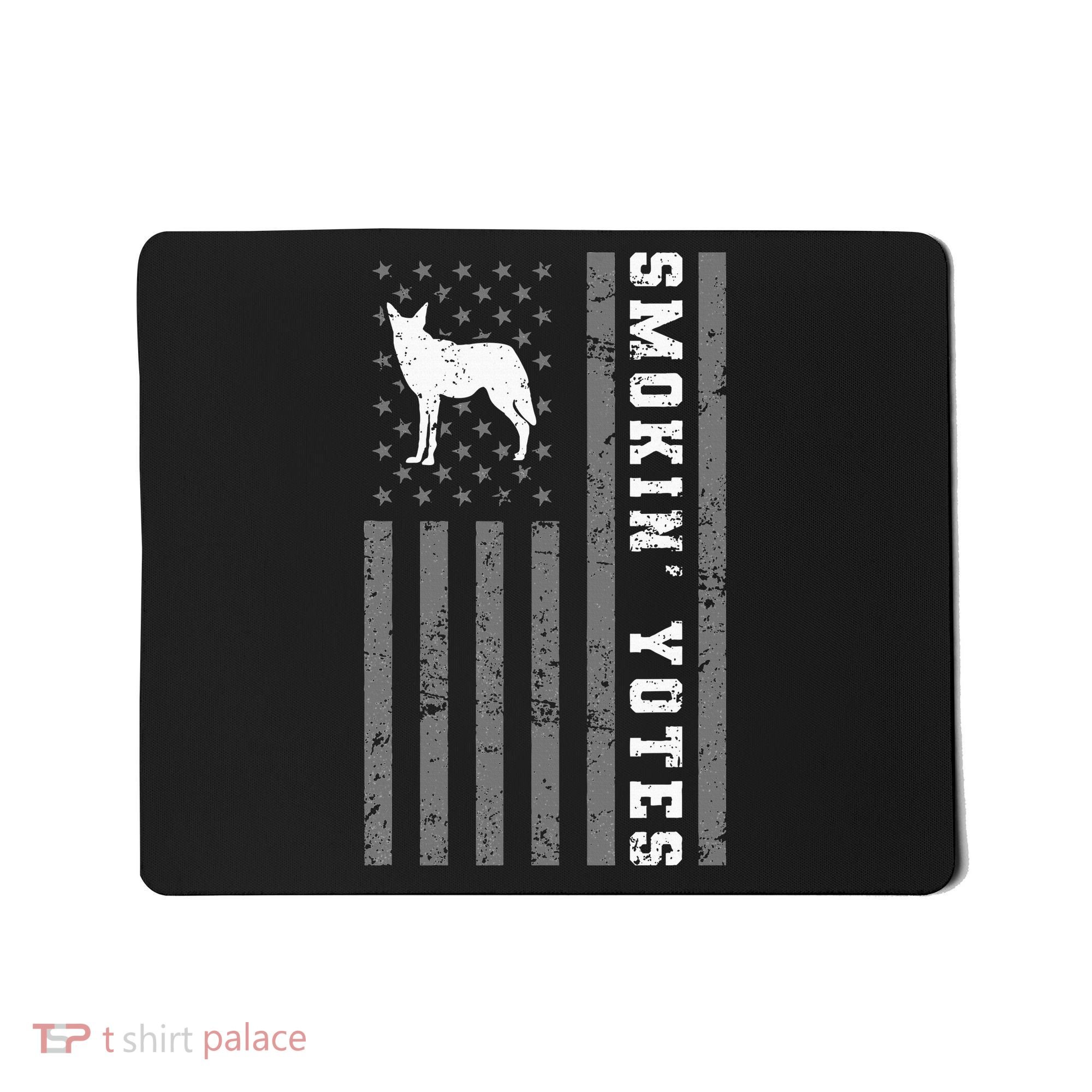 Coyote Hunting Smokin Yotes Mousepad