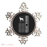 Coyote Hunting Smokin Yotes Ornament thumb 0