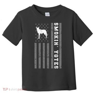 Coyote Hunting Smokin Yotes Toddler T-Shirt