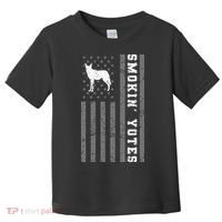 Coyote Hunting Smokin Yotes Toddler T-Shirt thumb 0