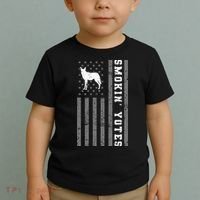 Coyote Hunting Smokin Yotes Toddler T-Shirt thumb 2