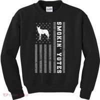 Coyote Hunting Smokin Yotes Kids Sweatshirt thumb 0