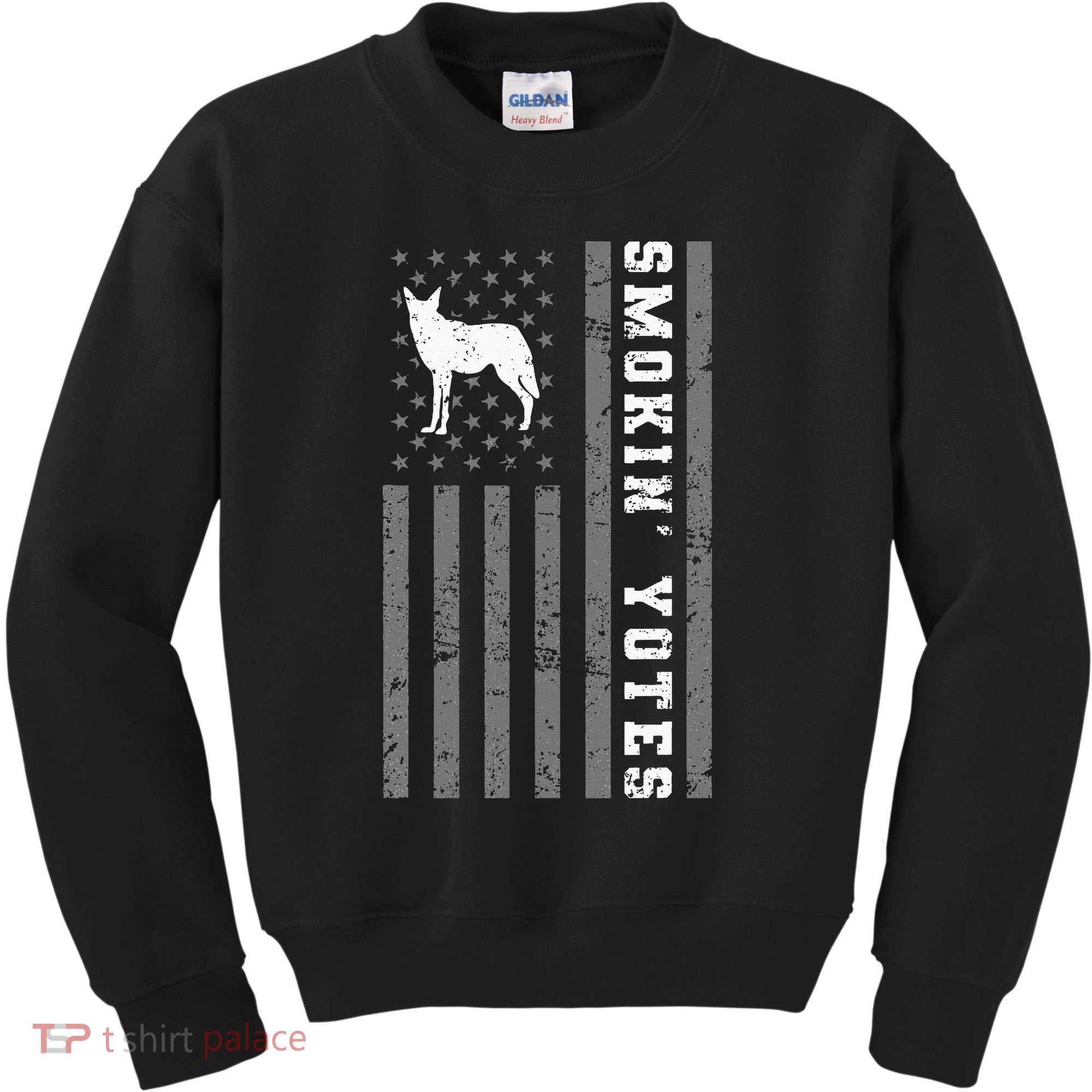 Coyote Hunting Smokin Yotes Kids Sweatshirt