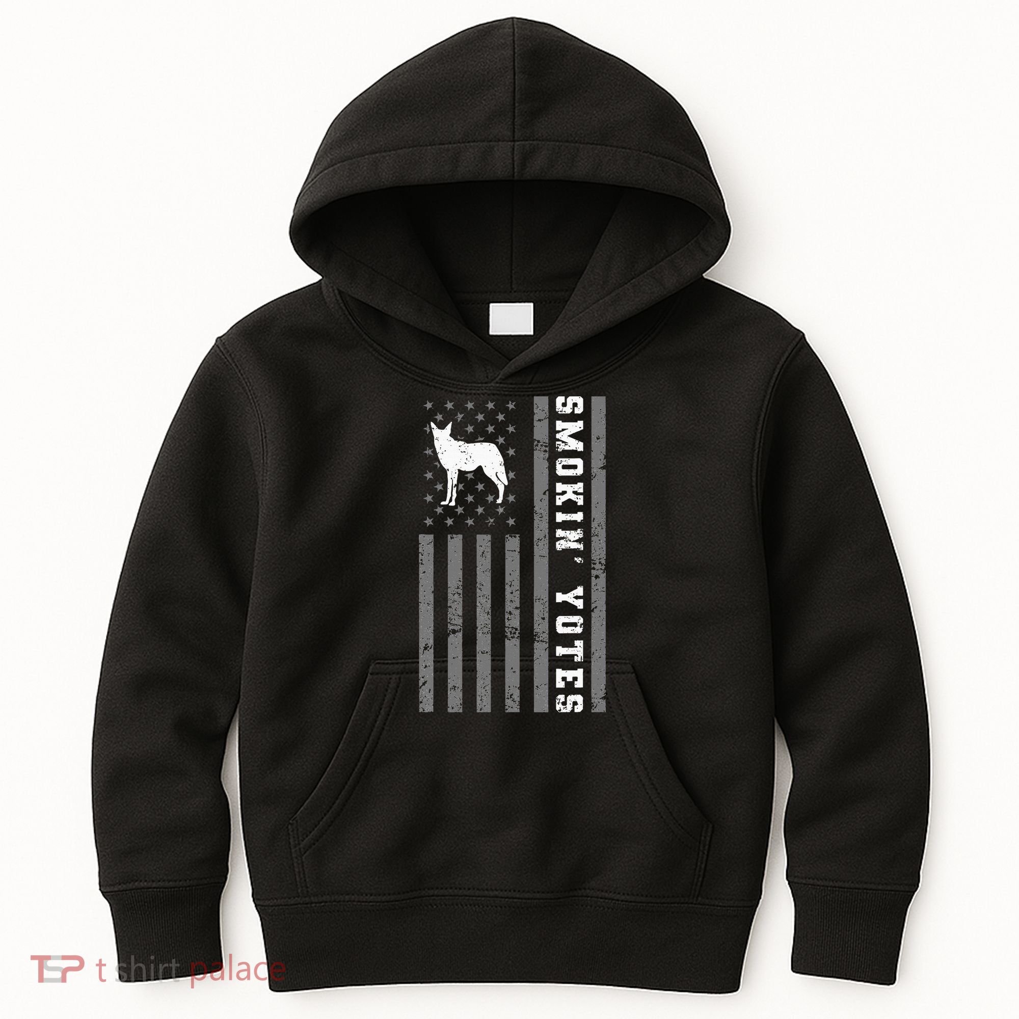 Coyote Hunting Smokin Yotes Kids Hoodie