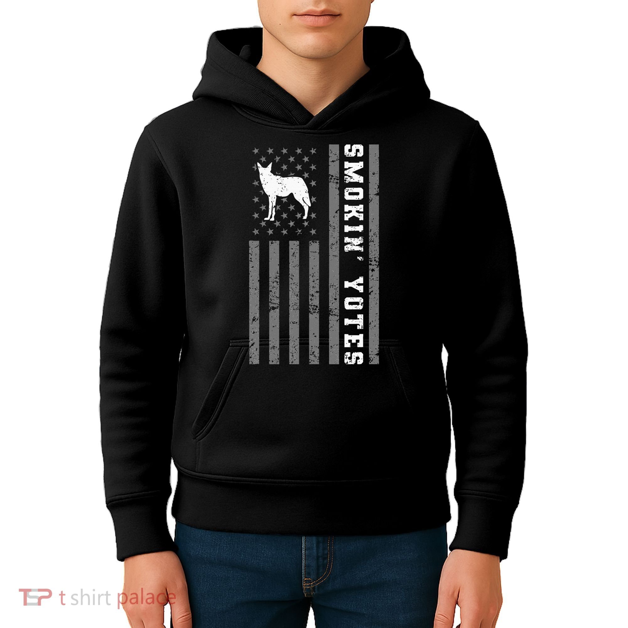 Coyote Hunting Smokin Yotes Kids Hoodie