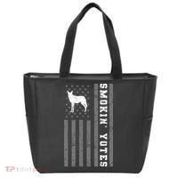 Coyote Hunting Smokin Yotes Tote Bag thumb 0