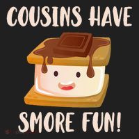 Cousins Have Smore Fun Women's Sweatshirt thumb 2