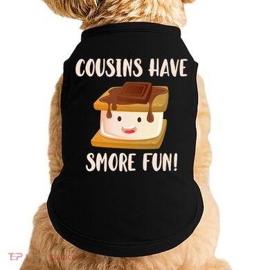 Cousins Have Smore Fun Doggie Tank