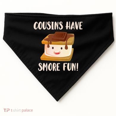 Cousins Have Smore Fun USA-Made Doggie Bandana