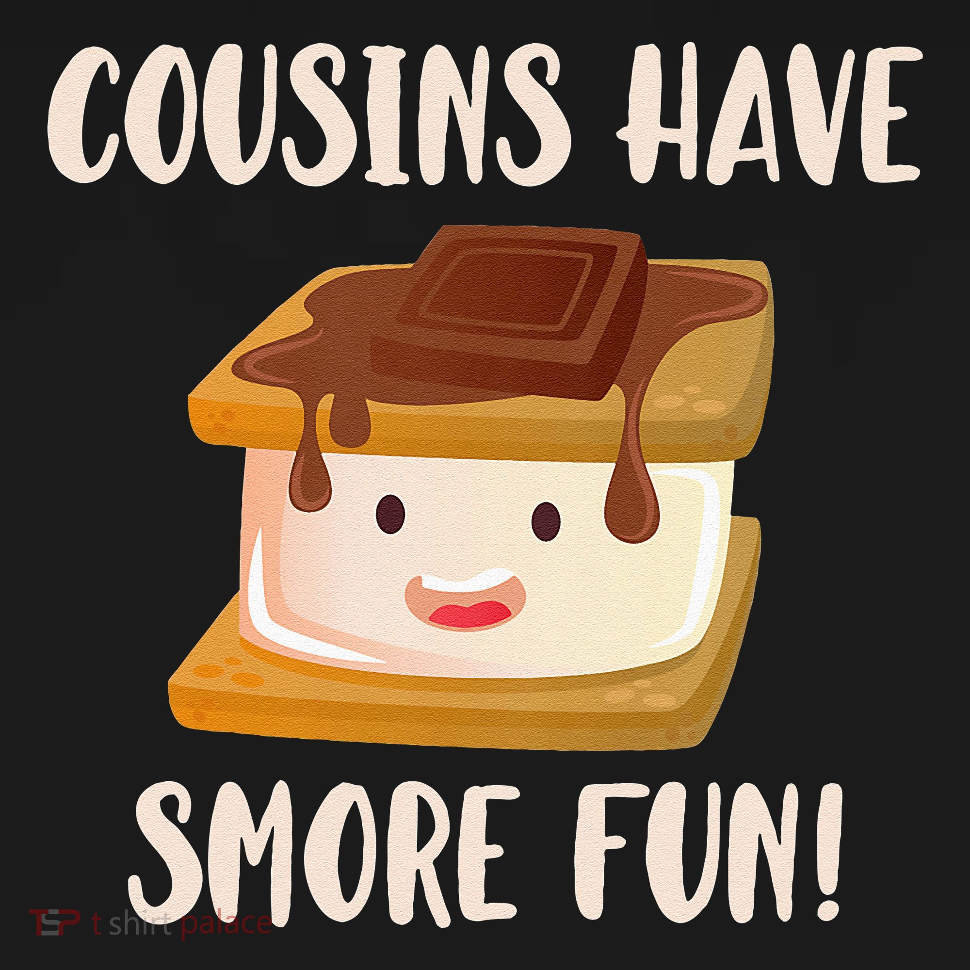 Cousins Have Smore Fun USA-Made Doggie Bandana