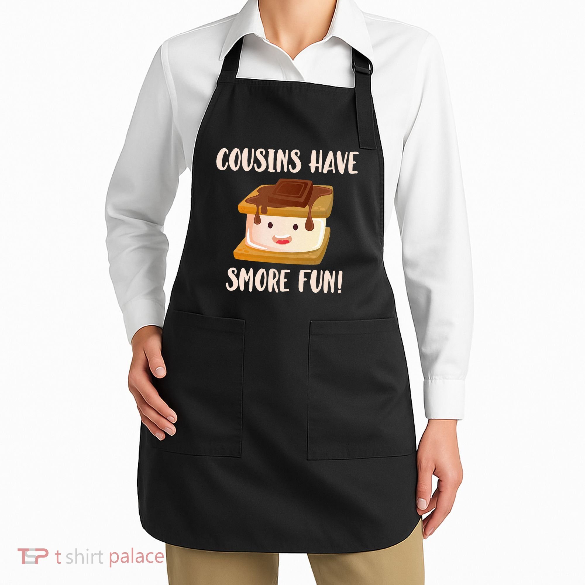 Cousins Have Smore Fun Apron