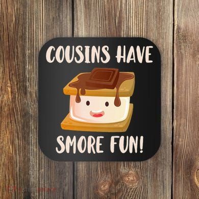 Cousins Have Smore Fun Coaster