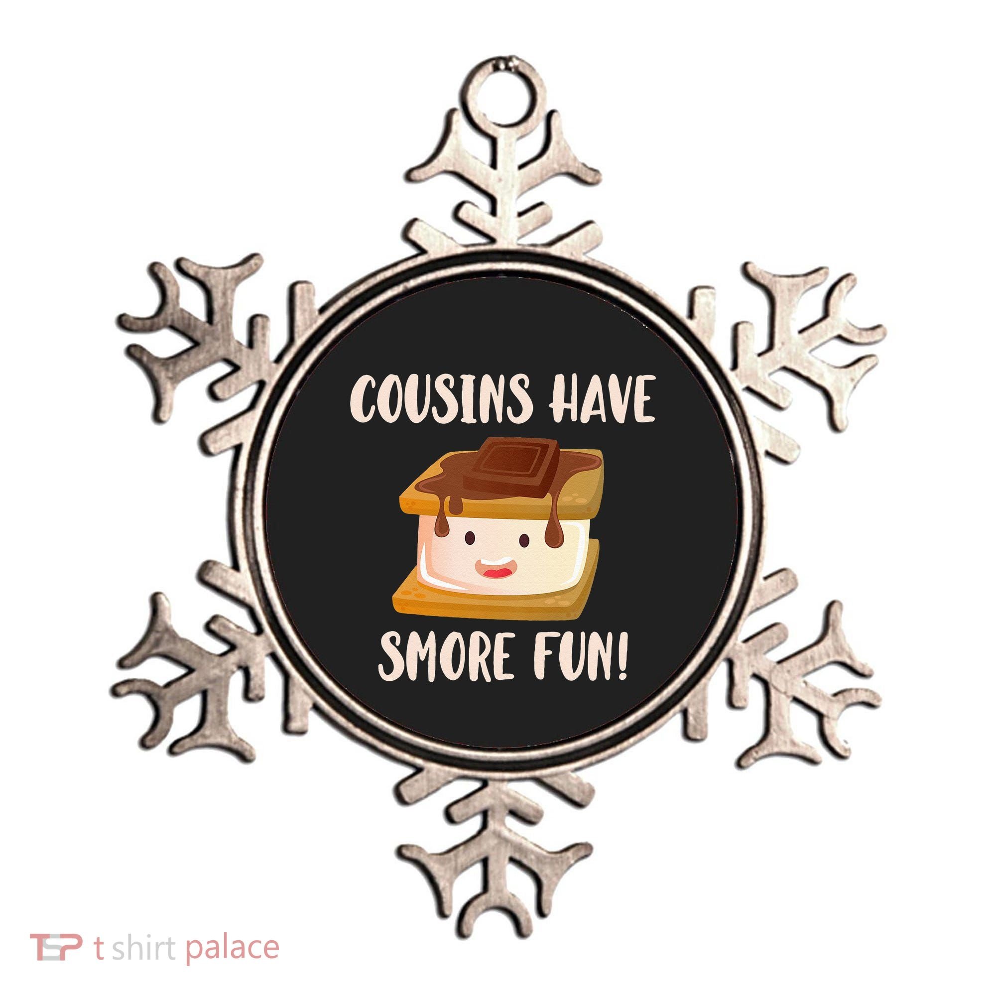 Cousins Have Smore Fun Ornament