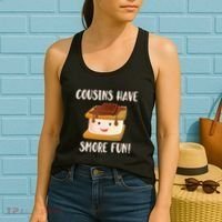 Cousins Have Smore Fun Women's Tank Top thumb 2