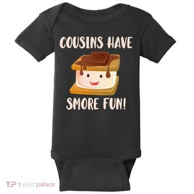 Cousins Have Smore Fun Baby Bodysuit