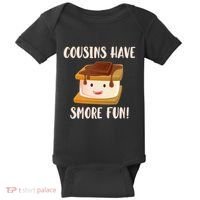 Cousins Have Smore Fun Baby Bodysuit thumb 0