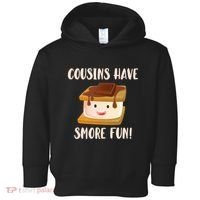 Cousins Have Smore Fun Toddler Hoodie thumb 0
