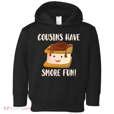 Cousins Have Smore Fun Toddler Hoodie