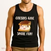 Cousins Have Smore Fun Tank Top thumb 3